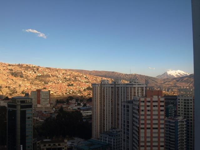 Departamento 6 De Agosto Apartment La Paz Bagian luar foto